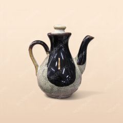 Lọ mắm có quai - Bộ bàn ăn men ba màu