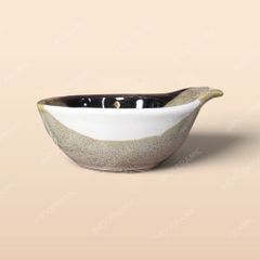 Gia vị chuôi - Bộ bàn ăn men ba màu