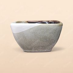 Gia vị vuông - Bộ bàn ăn men ba màu