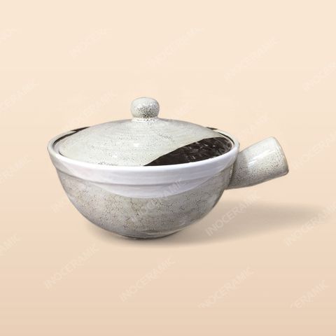 Âu có tai - Bộ bàn ăn men ba màu