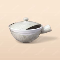 Âu có tai - Bộ bàn ăn men ba màu