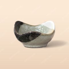 Gia vị tam giác - Bộ bàn ăn men ba màu