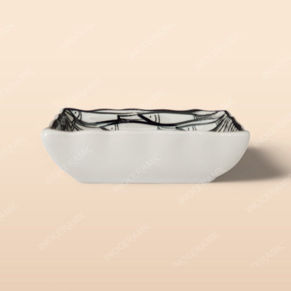 Gia vị lượn - Bộ bàn ăn Vẽ cá đàn