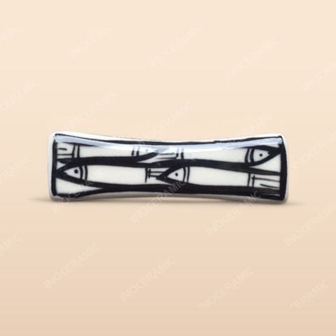 Gác đũa nhỏ - Bộ bàn ăn Vẽ cá đàn