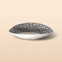 Bát salad tròn - Bộ bàn ăn Vẽ cá đàn
