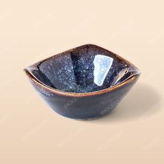 Gia vị tam giác - Bộ bàn ăn men xanh hoả biến