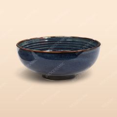 Tô khum - Bộ bàn ăn men xanh hoả biến