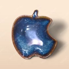 Gia vị táo - Bộ bàn ăn men xanh hoả biến