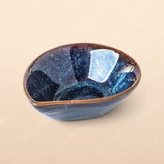 Gia vị giọt nước - Bộ bàn ăn men xanh hoả biến