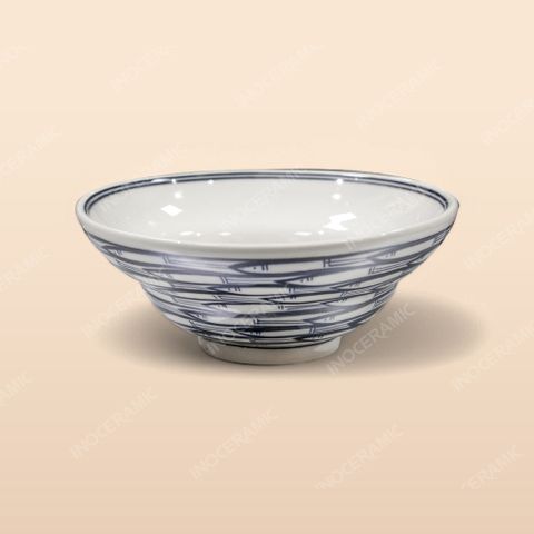 Bát yêu - Bộ bàn ăn Vẽ cá đàn