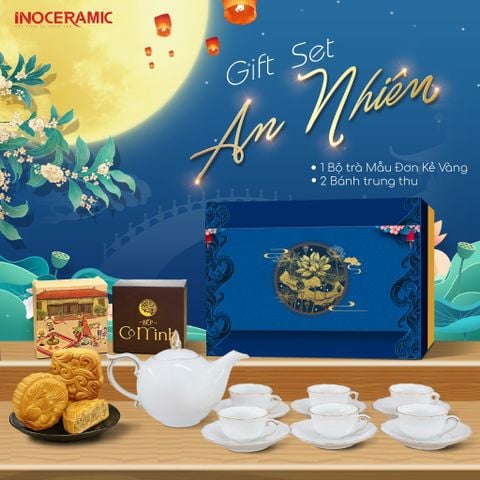 Quà tặng Trung thu - Giftset An Nhiên