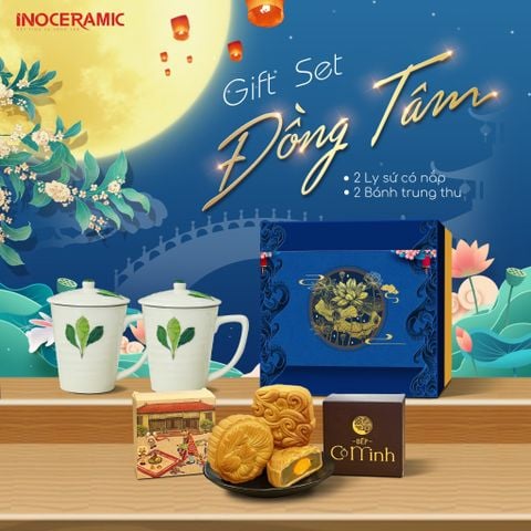 Quà tặng Trung thu - Giftset Đồng Tâm