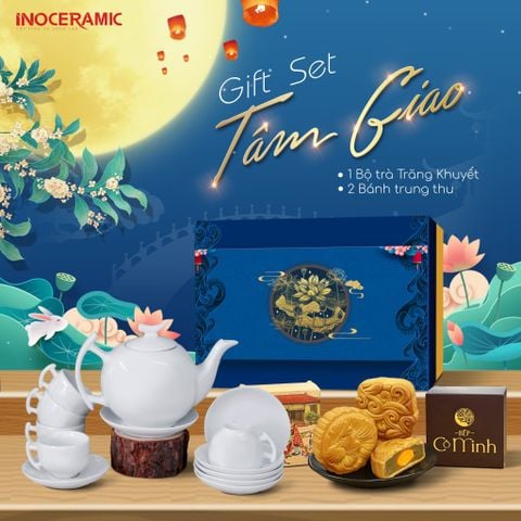 Quà tặng Trung thu - Giftset Tâm Giao
