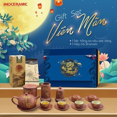 Quà tặng Trung thu - Giftset Viên Mãn