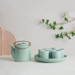 Ấm tích men ngọc