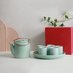 Ấm tích men ngọc