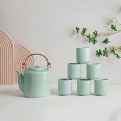 Ấm tích men ngọc