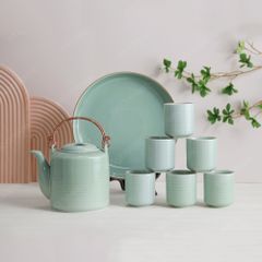 Ấm tích men ngọc