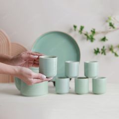 Ấm tích men ngọc