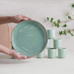 Ấm tích men ngọc