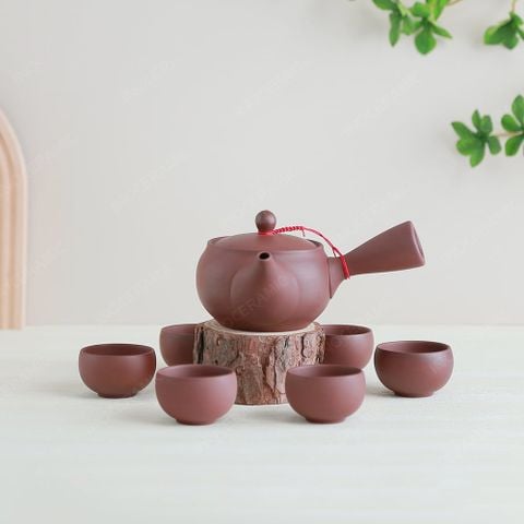 Bộ ấm trà An Thổ Túc tay ngang