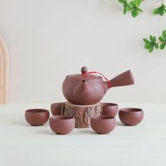Bộ ấm trà An Thổ Túc tay ngang