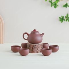 Bộ trà An Thổ Túc dáng quả bí