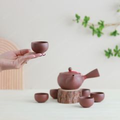 Bộ ấm trà An Thổ Túc tay ngang