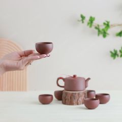 Bộ ấm trà An Thổ Túc Thanh Hoa