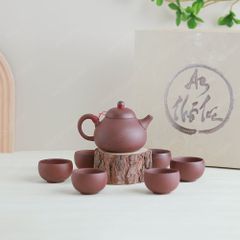 Bộ trà An Thổ Túc dáng quả bí