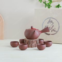 Bộ ấm trà An Thổ Túc tay ngang