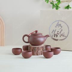 Bộ ấm trà An Thổ Túc thổ hoa