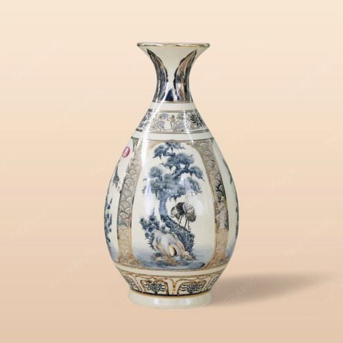 Lọ âm dương mẹ vẽ vàng