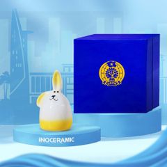 Quà tặng Công đoàn - Ống tiết kiệm hình con vật dễ thương in logo