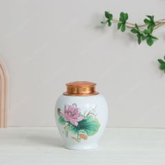 Hũ trà cao sen hồng 250gr | Quà tặng hội nghị cao cấp