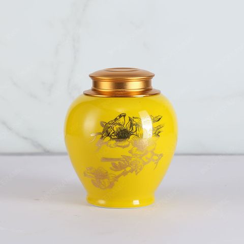 Hũ đựng trà Mộc Yến Xuân Ca