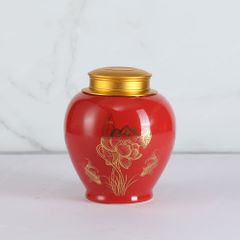 Hũ đựng trà Ngư Phúc