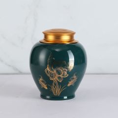Hũ đựng trà Ngư Phúc