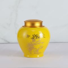 Hũ đựng trà Trúc Quân Tử