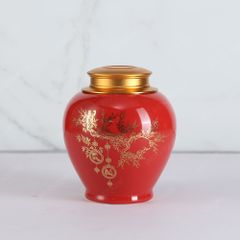 Hũ đựng trà Phúc Đức Song Toàn