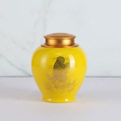 Hũ đựng trà Kim Long Tụ Phúc