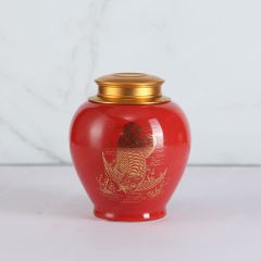 Hũ đựng trà Kim Long Tụ Phúc