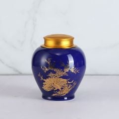 Hũ đựng trà Mai Tước Trường Xuân