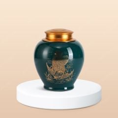 Hũ đựng trà Kim Long Tụ Phúc