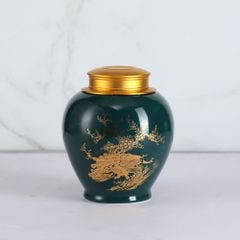 Hũ đựng trà Mai Tước Trường Xuân
