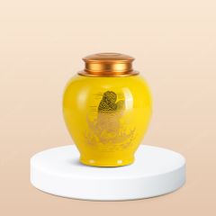 Hũ đựng trà Kim Long Tụ Phúc