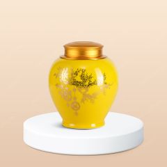 Hũ đựng trà Phúc Đức Song Toàn