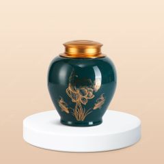 Hũ đựng trà Ngư Phúc
