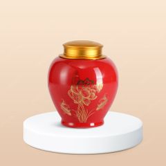 Hũ đựng trà Ngư Phúc