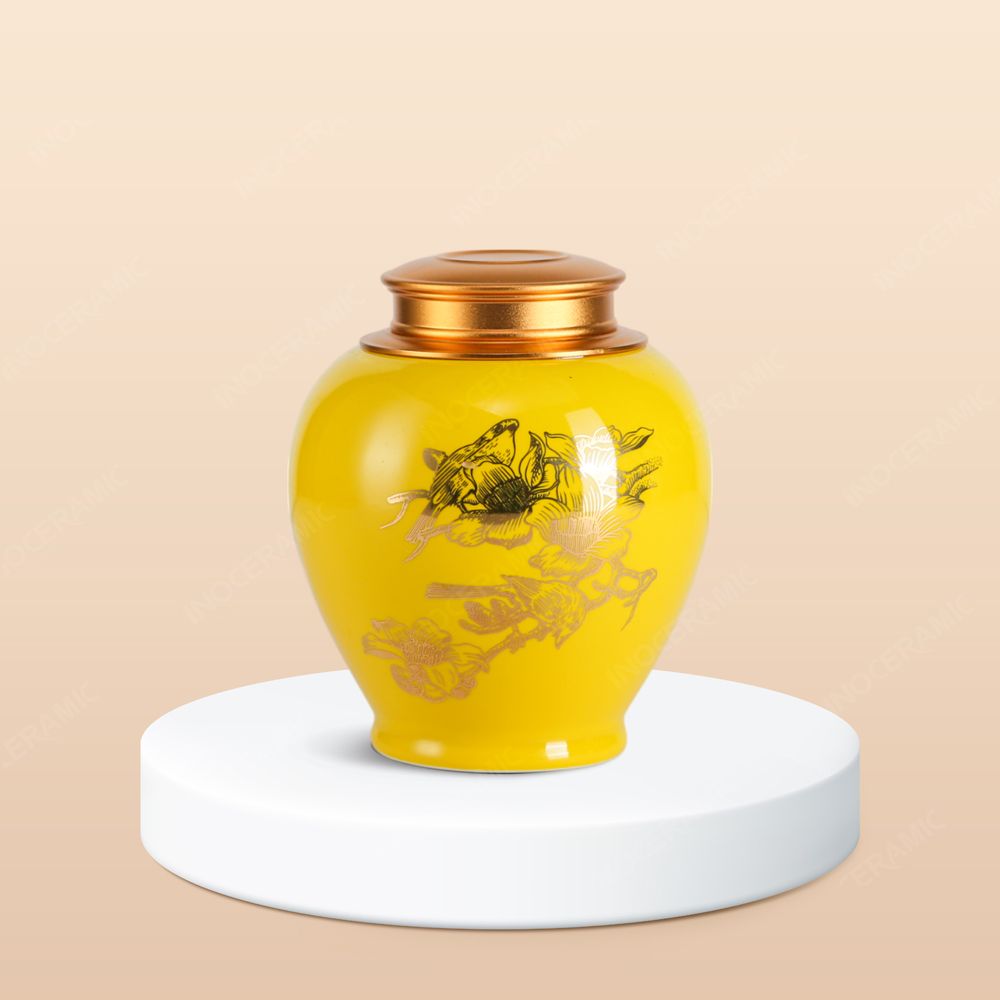 Hũ đựng trà Mộc Yến Xuân Ca
